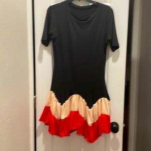 Women’s Mini American colors dress